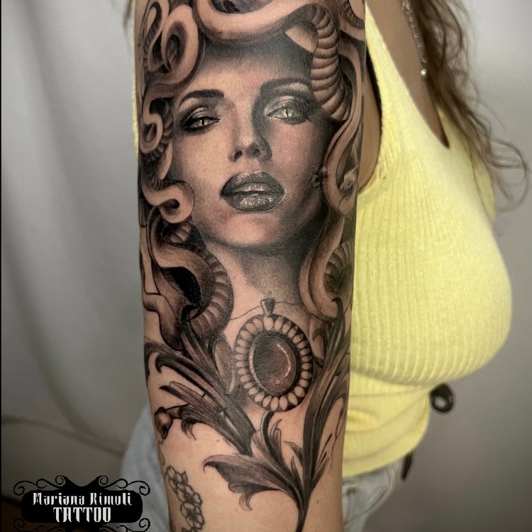 Tatuaje de Mariana Rímoli