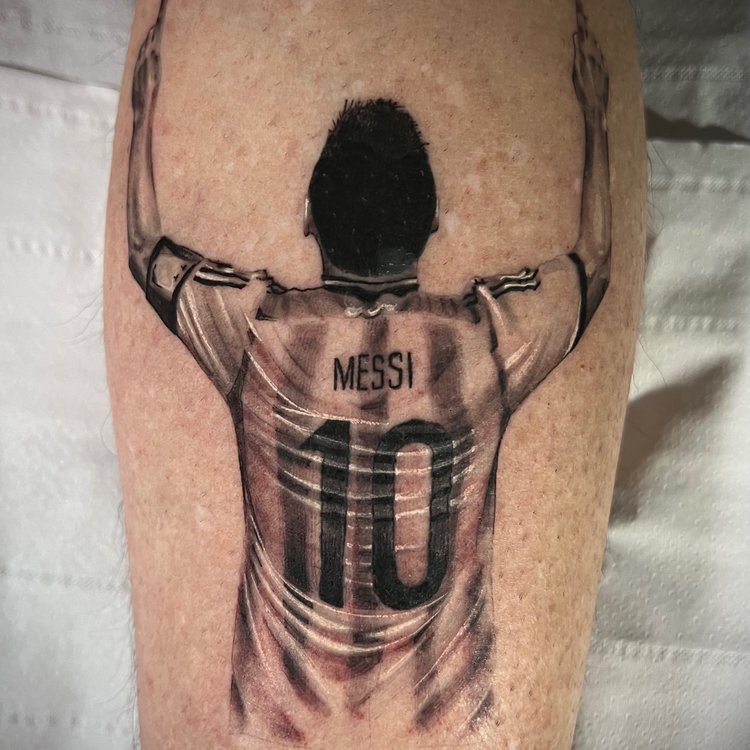 Tatuaje de Mariana Rímoli