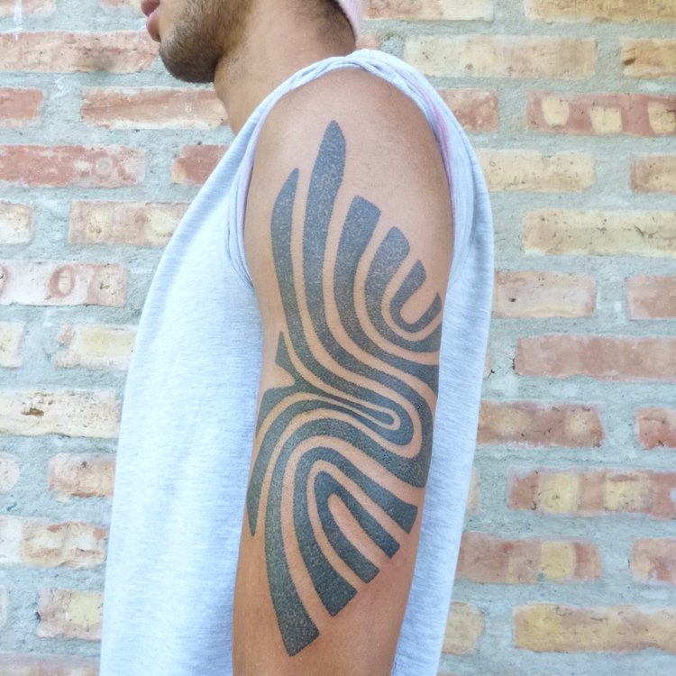 Tatuaje de Swankar