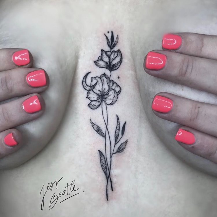 Tatuaje de Jess Beatle