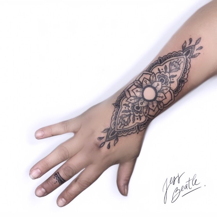 Tatuaje de Jess Beatle
