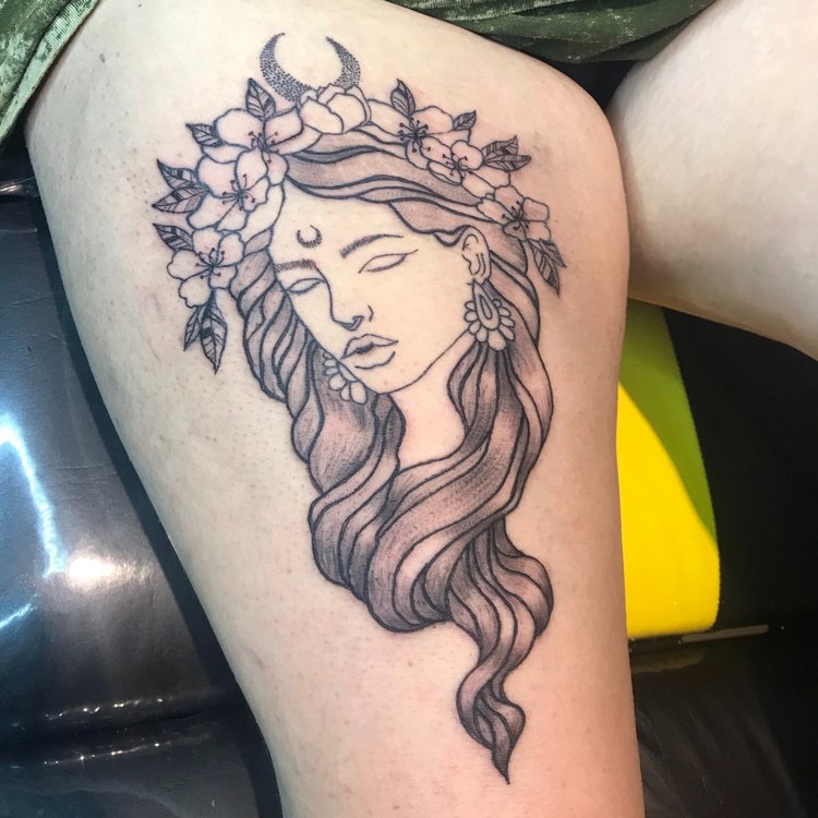 Tatuaje de Jess Beatle