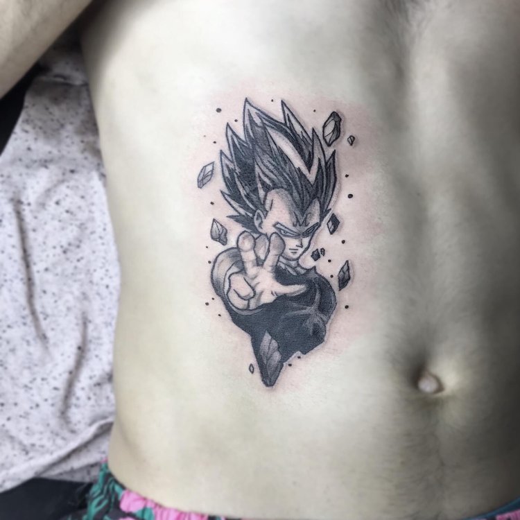 Tatuaje de Jess Beatle