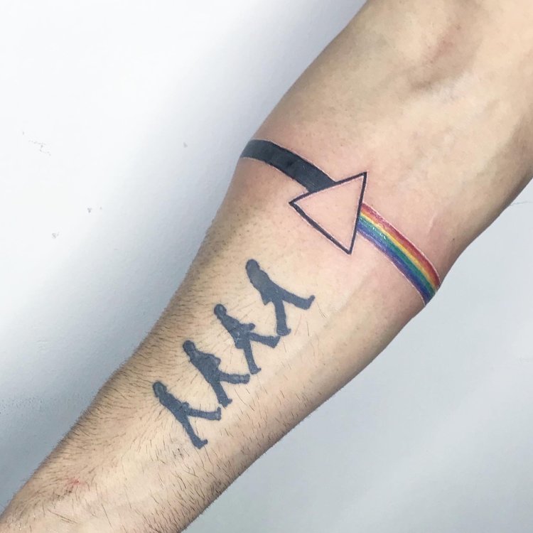 Tatuaje de Jess Beatle