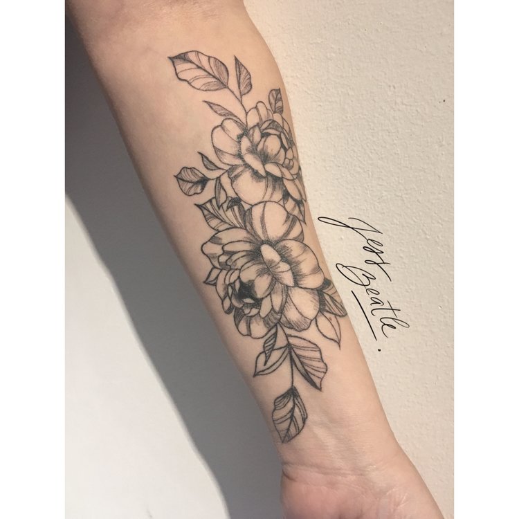 Tatuaje de Jess Beatle