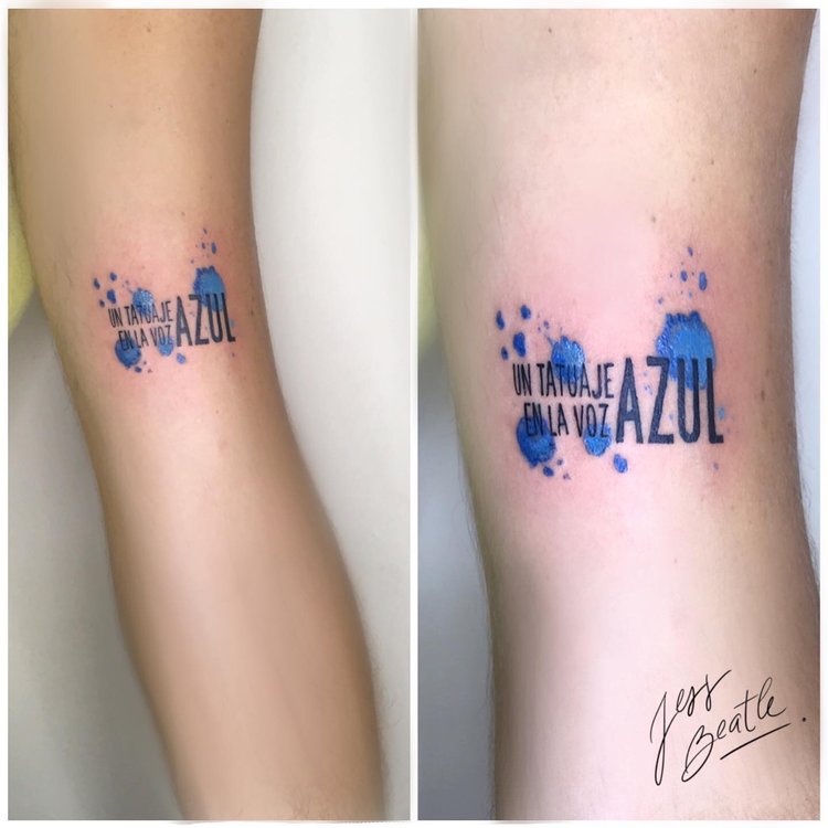 Tatuaje de Jess Beatle