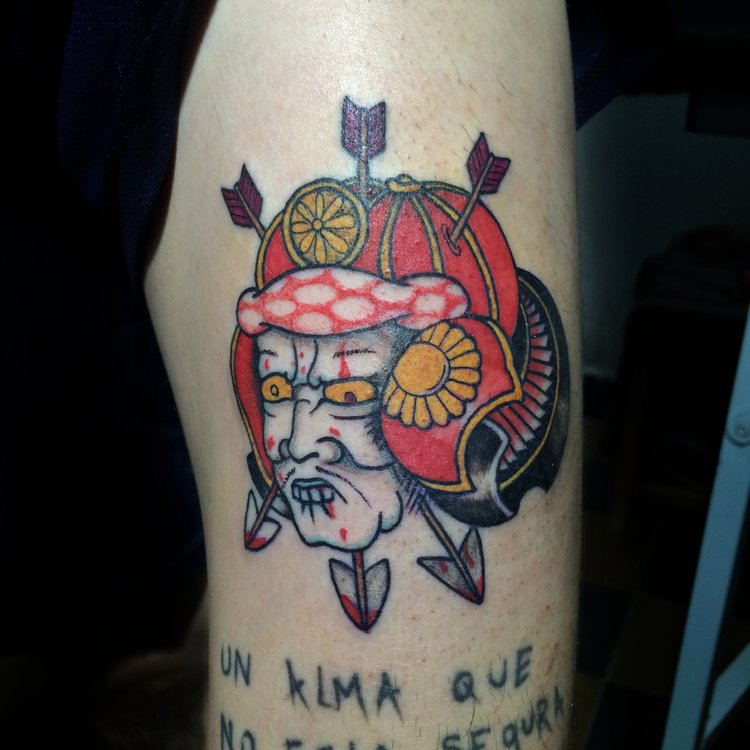 Tatuaje de Ezequiel Gimenez