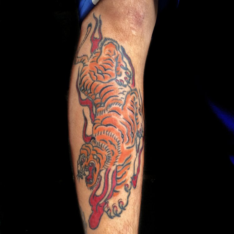 Tatuaje de Ezequiel Gimenez
