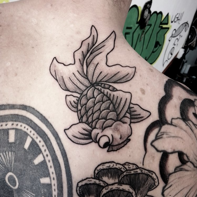 Tatuaje de Ezequiel Gimenez