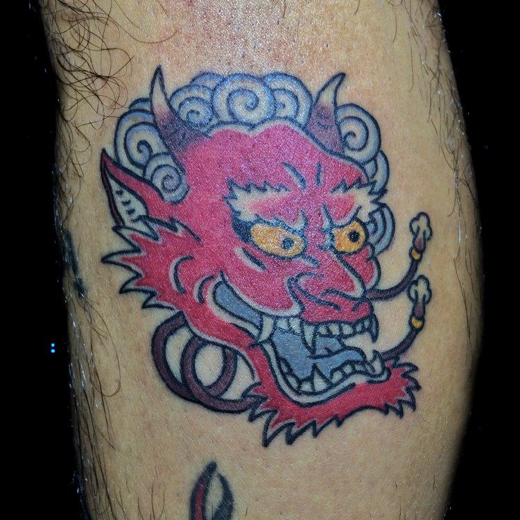 Tatuaje de Ezequiel Gimenez