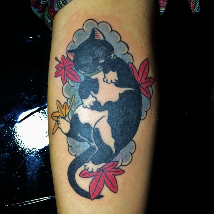 Tatuaje de Ezequiel Gimenez