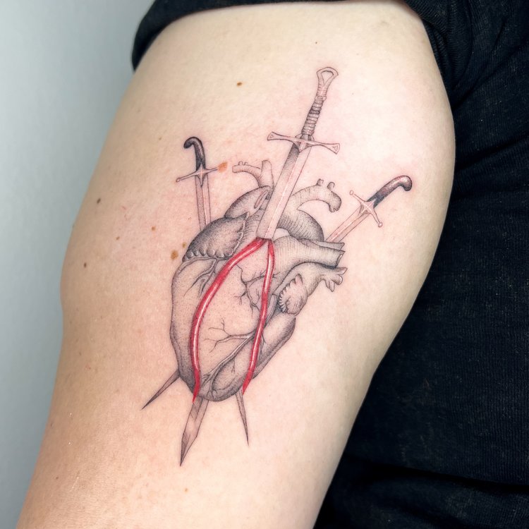 Tatuaje de Julieta Matilda