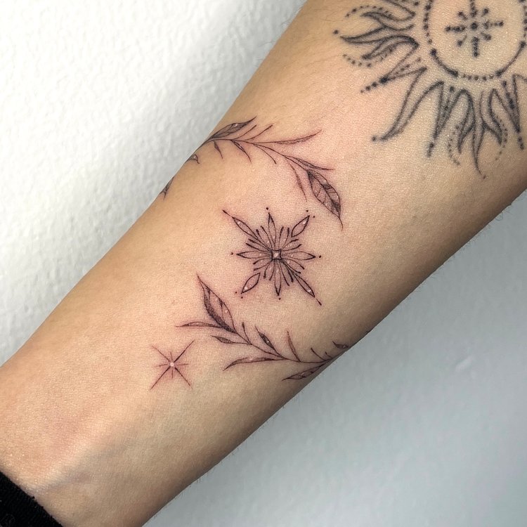 Tatuaje de Julieta Matilda