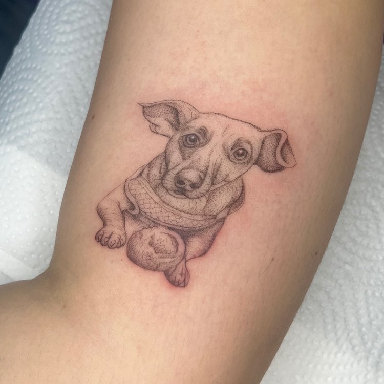 Tatuaje de Julieta Matilda