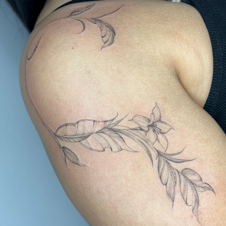 Tatuaje de Julieta Matilda
