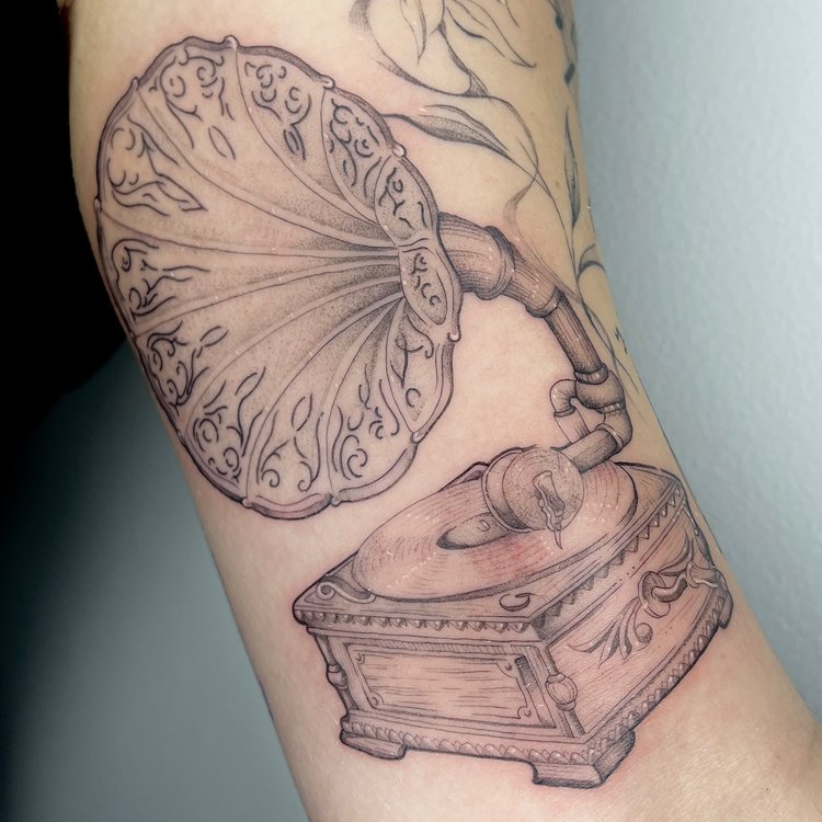 Tatuaje de Julieta Matilda