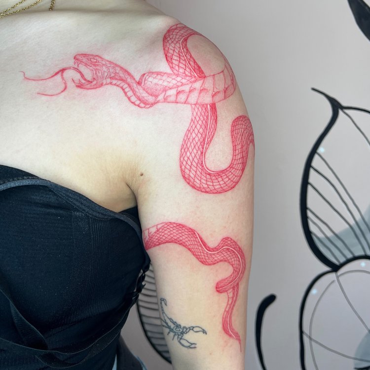 Tatuaje de Julieta Matilda