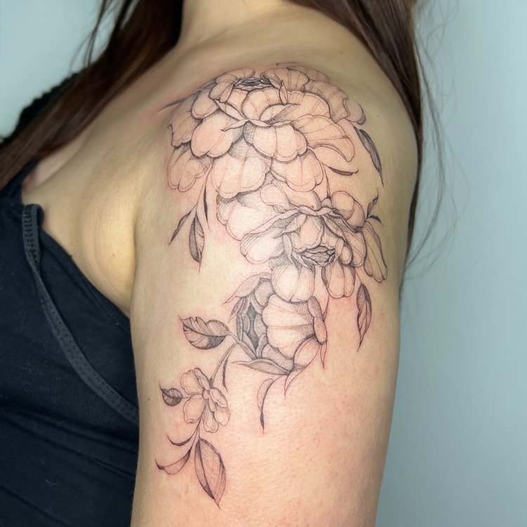 Tatuaje de Julieta Matilda