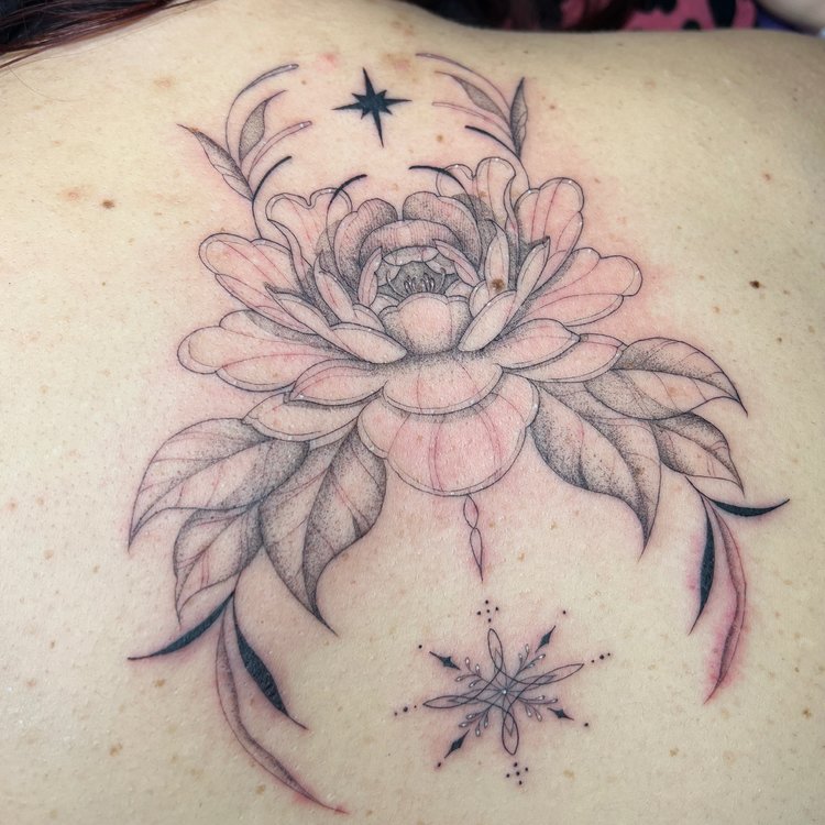 Tatuaje de Julieta Matilda