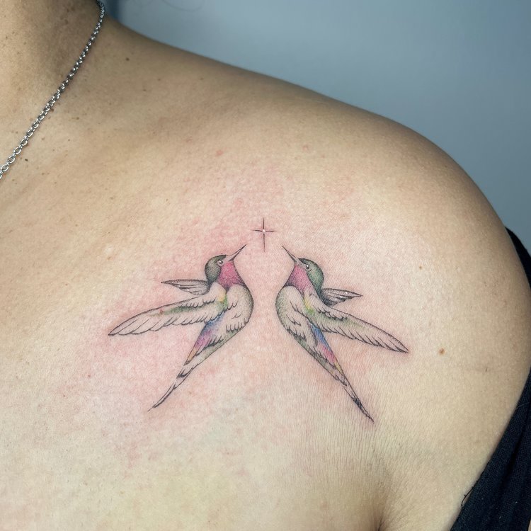 Tatuaje de Julieta Matilda
