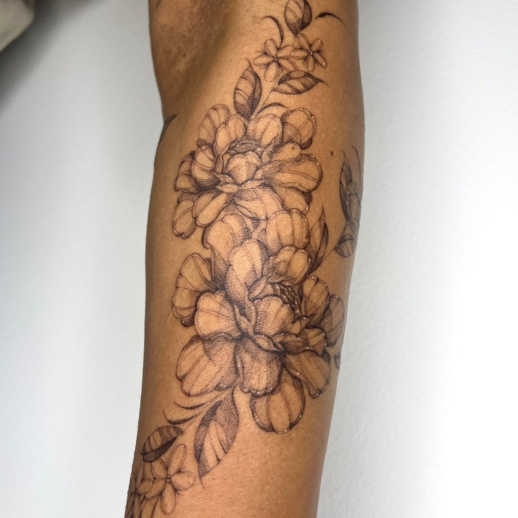 Tatuaje de Julieta Matilda
