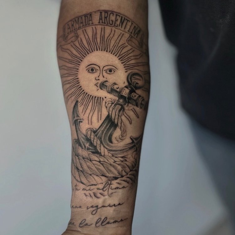 Tatuaje de Santiago