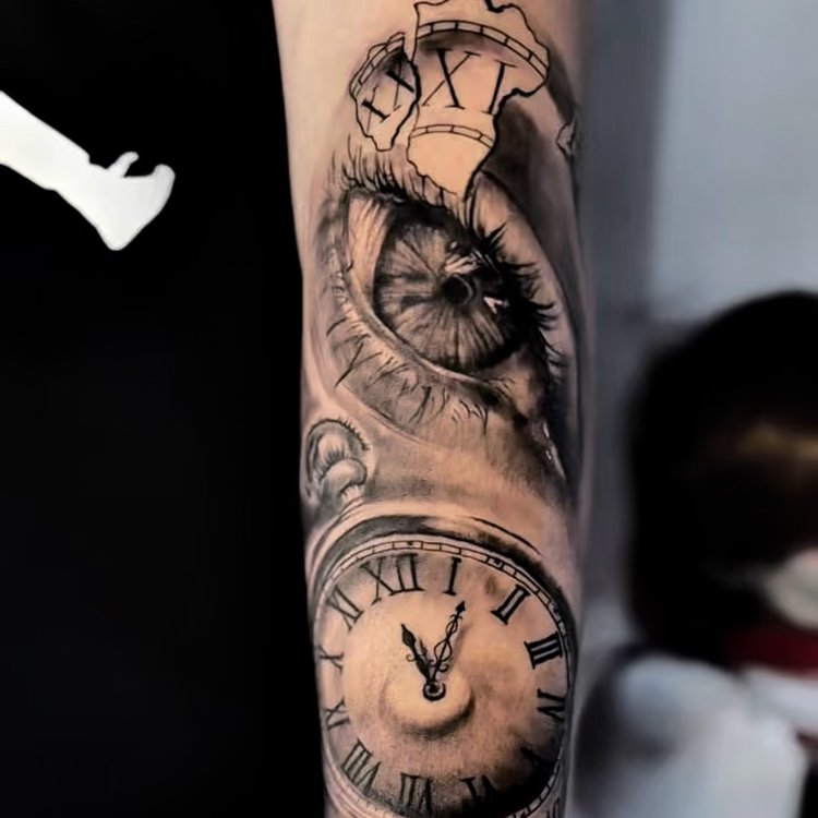 Tatuaje de Santiago