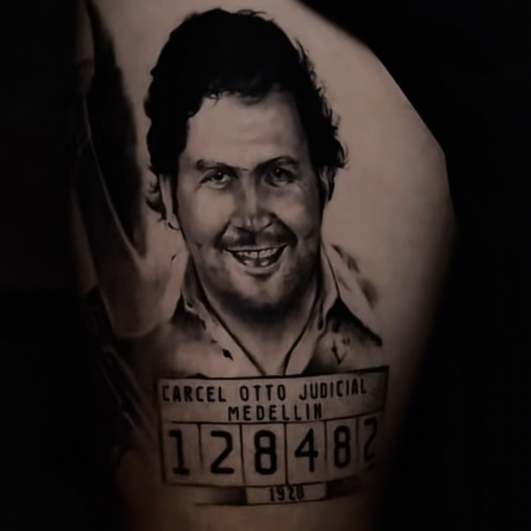 Tatuaje de Santiago