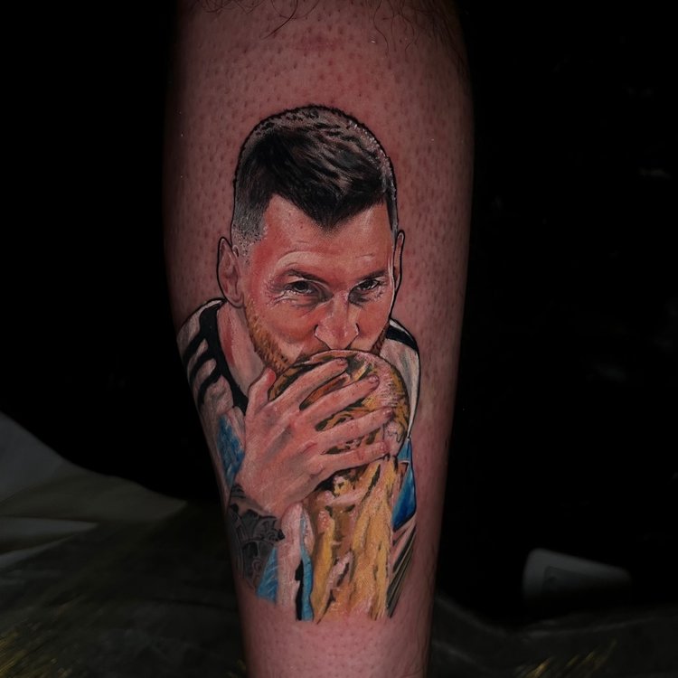 Tatuaje de Emiliano Romero