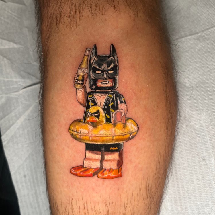Tatuaje de Emiliano Romero