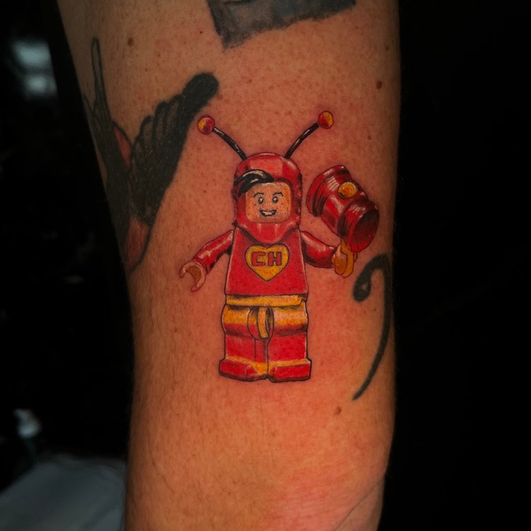 Tatuaje de Emiliano Romero