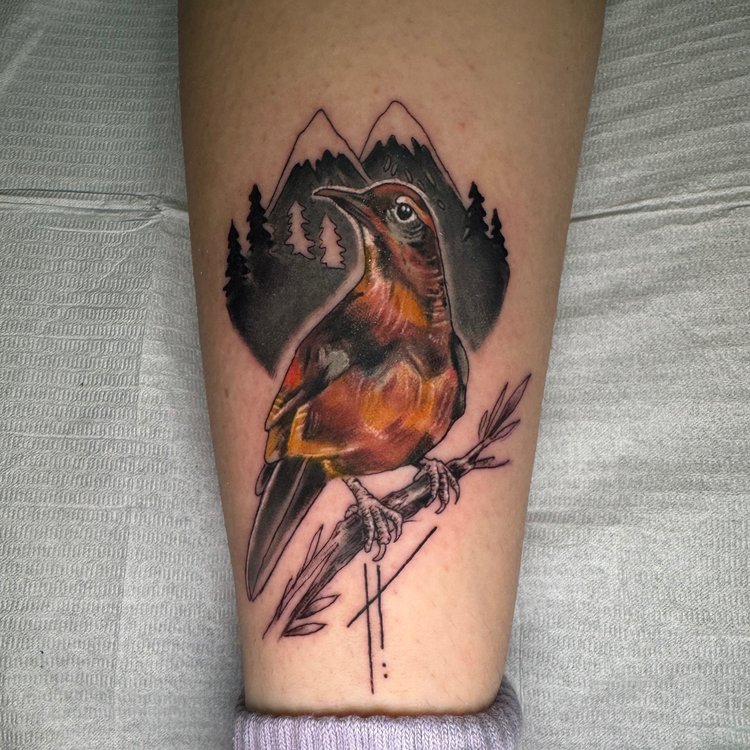 Tatuaje de Emiliano Romero