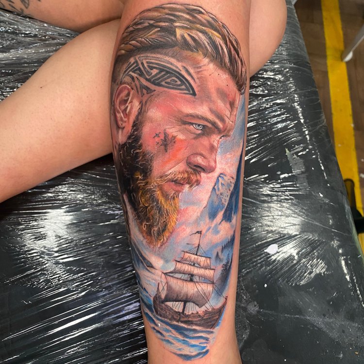 Tatuaje de Emiliano Romero