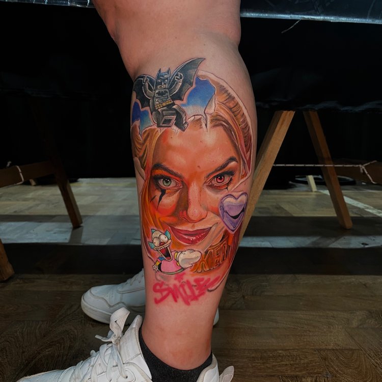 Tatuaje de Emiliano Romero