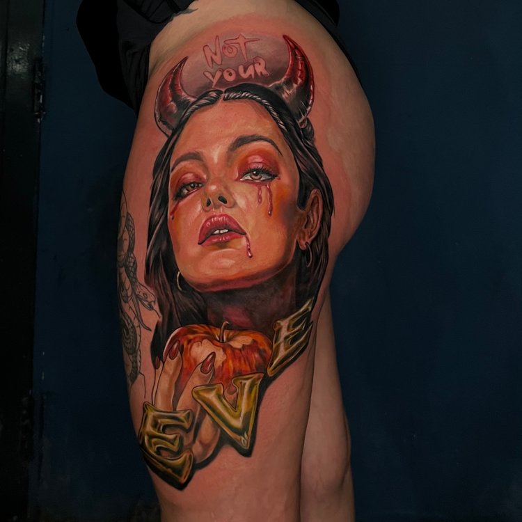 Tatuaje de Emiliano Romero