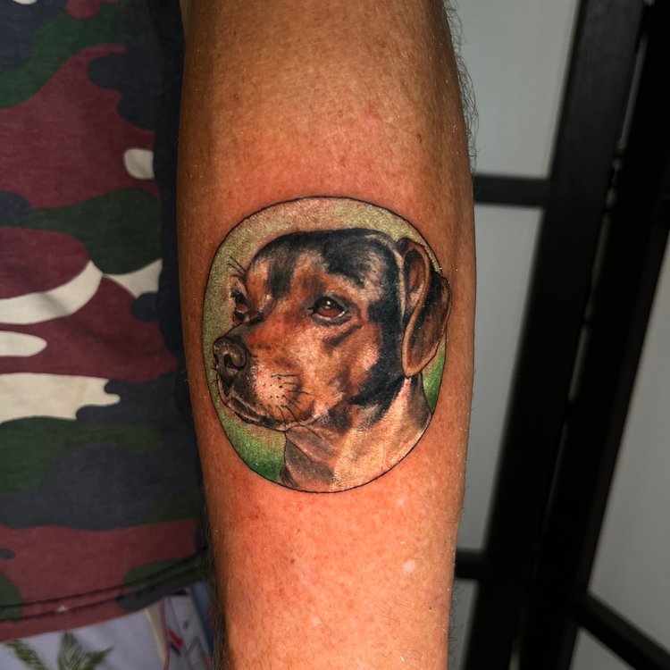 Tatuaje de Emiliano Romero