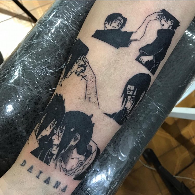 Tatuaje de Miguel Angel