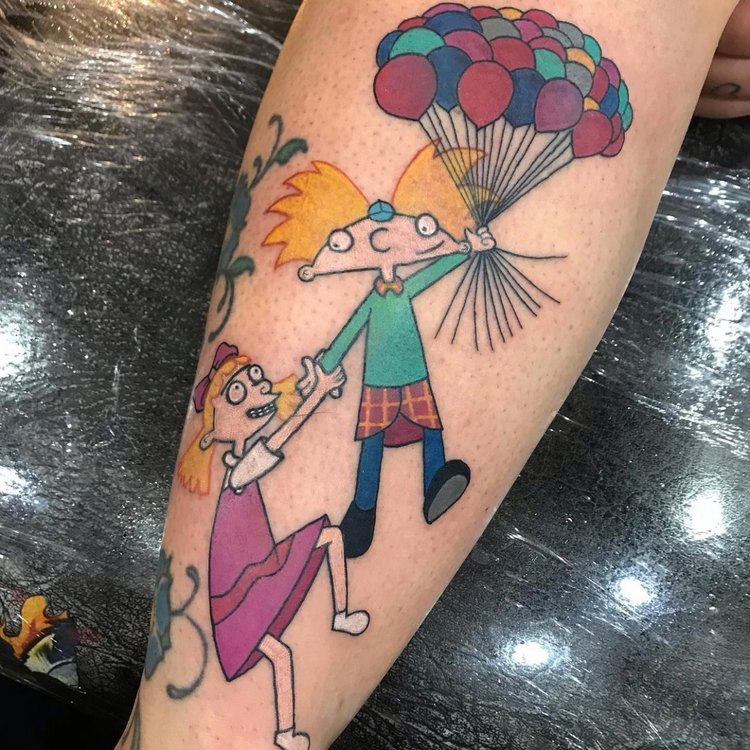 Tatuaje de Miguel Angel