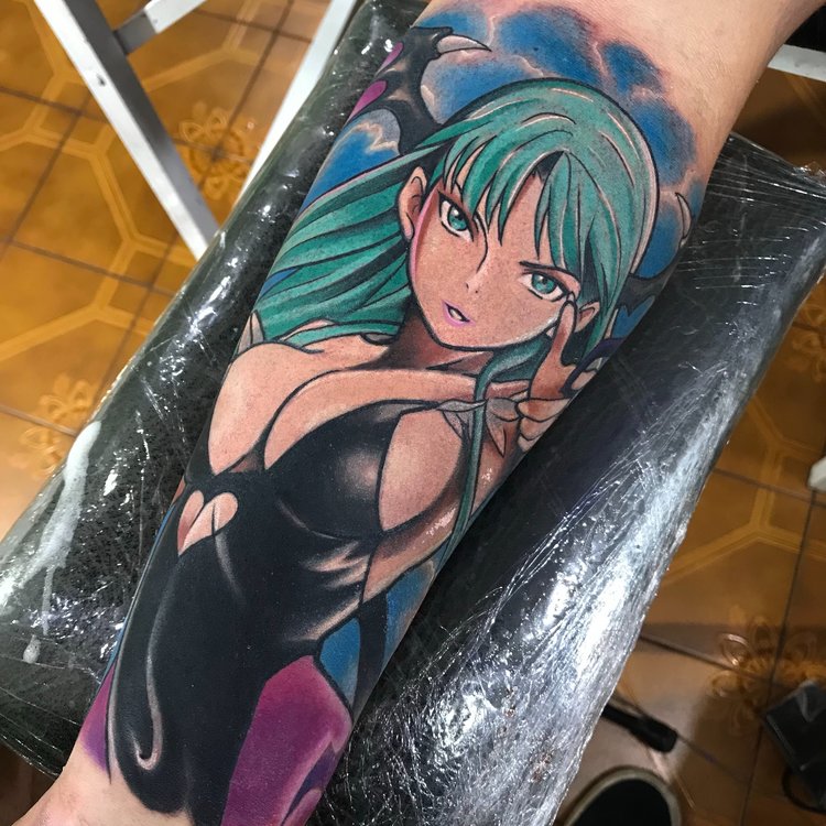 Tatuaje de Miguel Angel