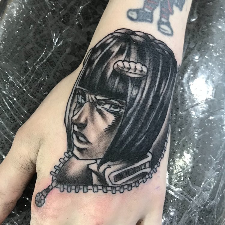 Tatuaje de Miguel Angel