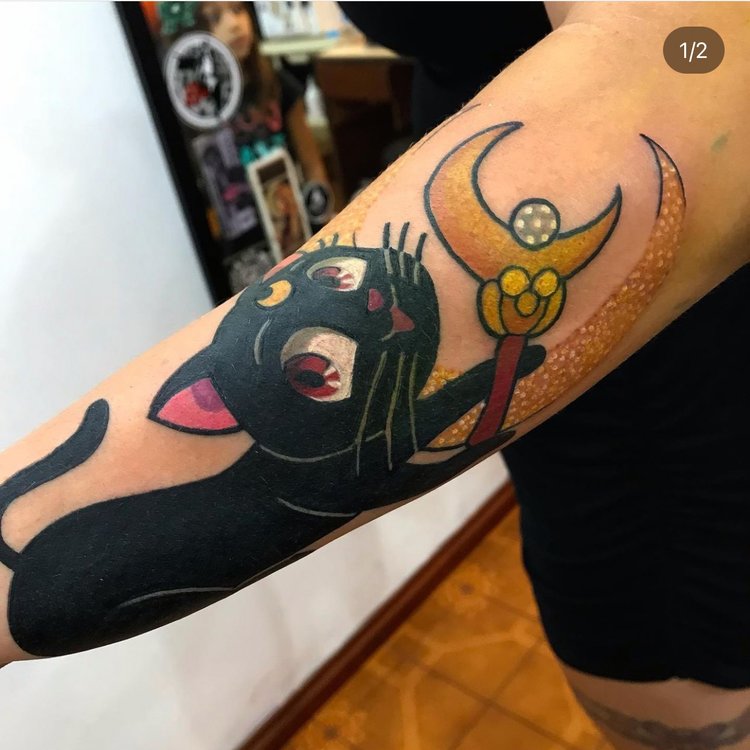 Tatuaje de Miguel Angel