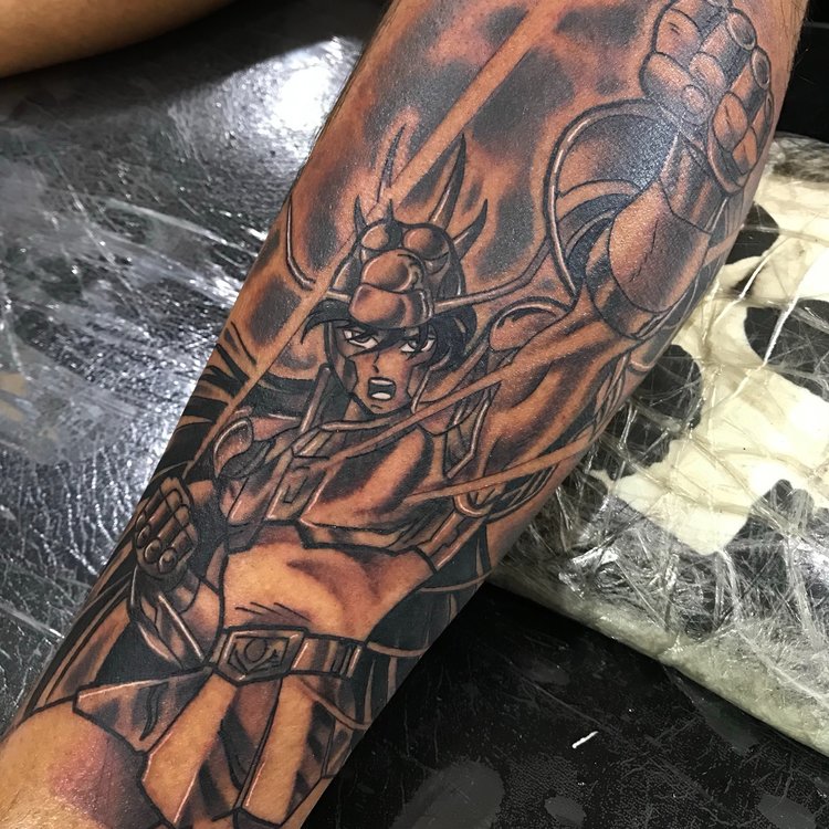 Tatuaje de Miguel Angel
