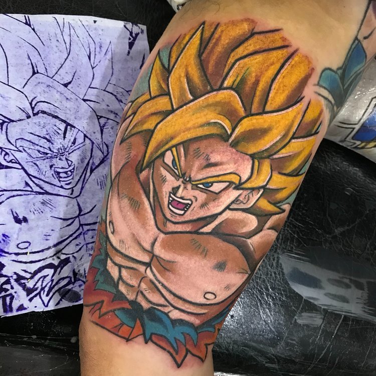Tatuaje de Miguel Angel