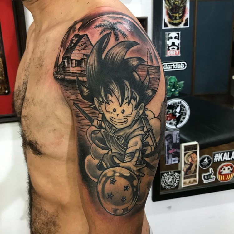 Tatuaje de Miguel Angel