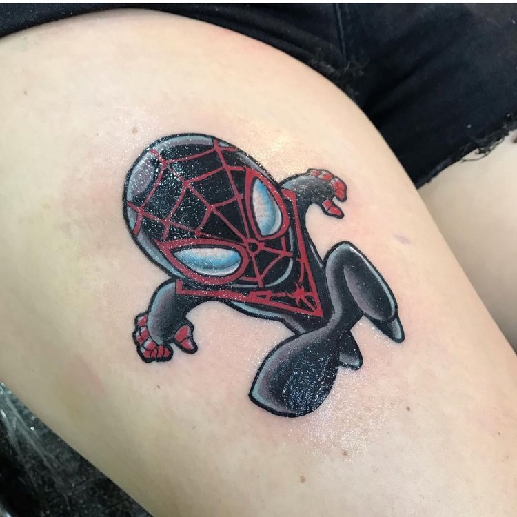 Tatuaje de Miguel Angel