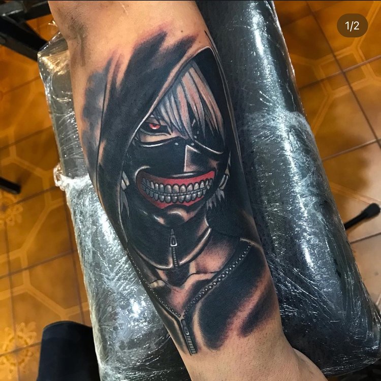 Tatuaje de Miguel Angel