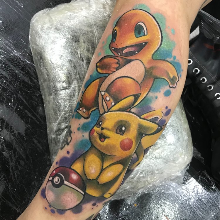 Tatuaje de Miguel Angel