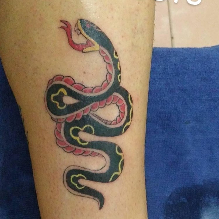 Tatuaje de Agustin Caldiroli