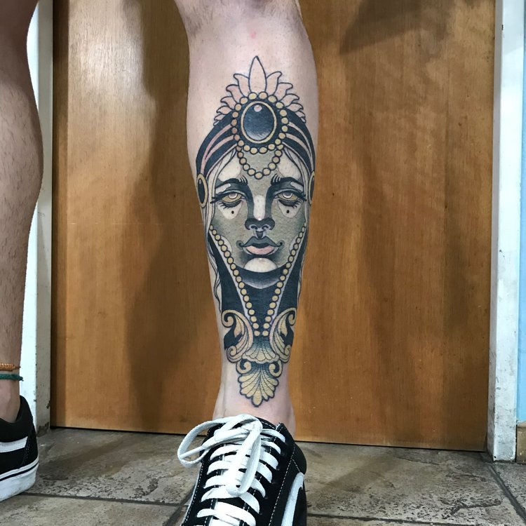 Tatuaje de Leonardoerror