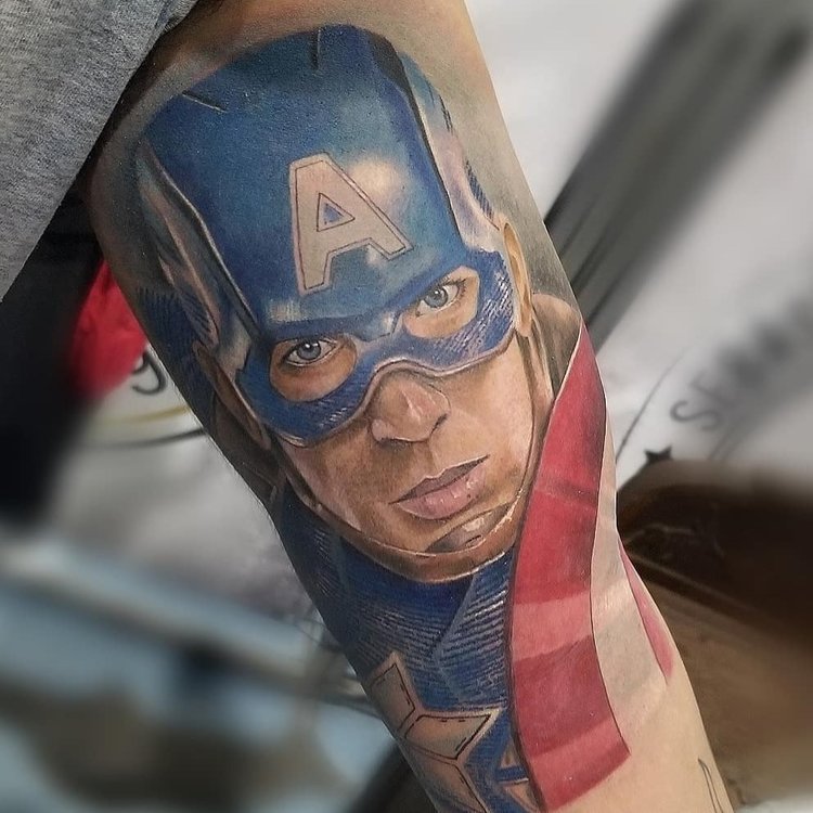 Tatuaje de Facu Cabrera